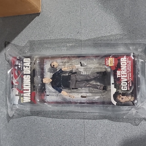 The Walking Dead lot. All new, never opened. McDarlane Toys - Picture 3 of 11